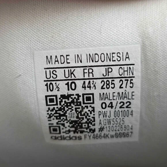 Adidas Men's Postmove Mid Size 10.5 - Picture 6 of 6